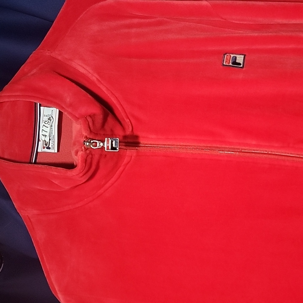 Classic Fila Track Suit